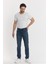 Erkek Açık Mavi Slimfit Kot Pantolon 2
