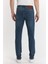 Erkek Açık Mavi Slimfit Kot Pantolon 5