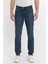 Erkek Açık Mavi Slimfit Kot Pantolon 4