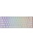 Monsgeek FUN60 Pro Shine-Through White Hall Effect Manyetik Switch Argb Kablosuz Hotswap Mekanik Gaming Klavye 1