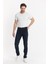 Erkek Lacivert Slimfit Kot Pantolon 1