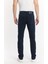 Erkek Lacivert Slimfit Kot Pantolon 4
