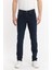 Erkek Lacivert Slimfit Kot Pantolon 5