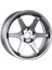 17 Inç 4X100 Volk T37 Gun Metal Jant Modeli (4 Adet) 1