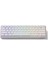 Monsgeek FUN60 Pro Shine-Through White Hall Effect Manyetik Switch Argb Kablosuz Hotswap Mekanik Gaming Klavye 2