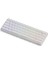 Monsgeek FUN60 Pro Shine-Through White Hall Effect Manyetik Switch Argb Kablosuz Hotswap Mekanik Gaming Klavye 5