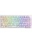 Monsgeek M1 V5 Contour Lines White Rgb Kablosuz Hotswap Mekanik Gaming Klavye 1