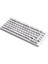 Monsgeek M1 V5 Contour Lines White Rgb Kablosuz Hotswap Mekanik Gaming Klavye 4