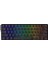 Monsgeek FUN60 Ultra Shine-Through Black Hall Effect Manyetik Switch Argb Kablosuz Hotswap Mekanik Gaming Klavye 1