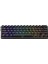 Monsgeek FUN60 Ultra Shine-Through Black Hall Effect Manyetik Switch Argb Kablosuz Hotswap Mekanik Gaming Klavye 2