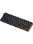 Monsgeek FUN60 Ultra Shine-Through Black Hall Effect Manyetik Switch Argb Kablosuz Hotswap Mekanik Gaming Klavye 3