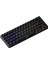 Monsgeek FUN60 Ultra Shine-Through Black Hall Effect Manyetik Switch Argb Kablosuz Hotswap Mekanik Gaming Klavye 4