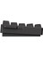 Monsgeek FUN60 Ultra Shine-Through Black Hall Effect Manyetik Switch Argb Kablosuz Hotswap Mekanik Gaming Klavye 8