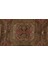 143 x 255 cm Tribal Desenli Ender El Dokuma Nostaljik Antik Türk Kilim 3