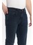 Erkek Koyu Mavi Slimfit Kot Pantolon 3