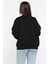Kadın Bisiklet Yaka Üç Iplik Şardonlu Sweatshirt 3