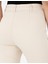Kadın Ekru Flare Fit Pantolon 50292885-VR019 6