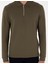 Erkek Koyu Haki Regular Fit Sweatshirt 50296504-VR111 6