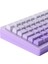 Monsgeek M1W V3 He-Sp Purple Gradiant Hall Effect Manyetik Switch Rgb Kablosuz Hotswap Mekanik Gaming Klavye 8