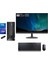 Thınkcentre Neo 50T Gen4 Intel İ5-12500 64GB 1tb SSD 23.8 Monitör Windows 11 Pro Masaüstü Bilgisayar WM12JB005BTRW23+Zetta USB Bellek 1