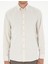 Erkek Vizon Regular Fit Uzun Kollu Gömlek 50292347-VR052 6