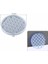 Epoksi Reçine Kalıp İthal / Balık Pullu Motif Bardak Altlığı Taş Tozu Silikon Kalıp HB5021-0090 1