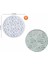 Epoksi Reçine Kalıp İthal / Kar Tanesi Motifli Bardak Altlığı Taş Tozu Silikon Kalıp HB5021-0092 1