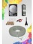 8 Kameralı Set Gece Renkli Görüş 1080P Fullhd 500GB Güvenlik Sistemi 100M - Mobil İzleme 3