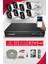 8 Kameralı Kare Bullet Dış Kamera Set 500GB Full Hd Gece Görüşlü Güvenlik Sistemleri 1