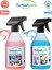 Banyo Ve Mutfak Temizleme Spreyi 500ml 2 Li 1