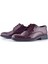 Bordo Rugan Bağcıklı Metal Detaylı Oxford Çocuk Klasik Ayakkabısı 5