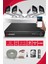 4 Kameralı 5mp Sony Lensli Full Hd 1080P Gece Görüşlü Kamera Seti 320GB - Mobil İzleme 1