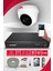 1 Kameralı Dome Kare 1 İç Kamera Set 250 GB HDD Full Hd Gece Görüşlü Güvenlik Kamerası Sistemi 1