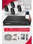 4 Kameralı Kare Dış Kamera Set 320GB HDD Full Hd Gece Görüşlü Güvenlik Kamera Sistemi - Mobil İzleme 1