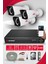3 Kameralı Bullet Gece Görüşlü 1080P Fullhd 250GB Harddisk Güvenlik Kamerası Sistemi - Cepten İzleme 1