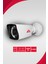 4 Kameralı Kare 3 İç 1 Dış Kamera Set 320 GB HDD Full Hd Gece Görüşlü Güvenlik Kamerası Sistemi 3