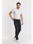 Erkek Koyu Gri Slimfit Kot Pantolon 1