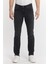 Erkek Koyu Gri Slimfit Kot Pantolon 4