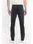 Erkek Koyu Gri Slimfit Kot Pantolon 5