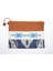 Lacivert Kanaviçe Clutch 1