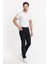Siyah Erkek Slimfit Kot Pantolonu 1