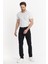 Siyah Erkek Slimfit Kot Pantolonu 2
