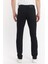 Siyah Erkek Slimfit Kot Pantolonu 5