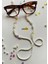 Deniz Koleksiyonu Gözlük Askısı Gözlük Ipi Antikayıp Gözlük Zinciri (Çift Dolama Kolye) 4