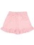 Kız Bebek / Çocuk, Pamuklu, Pembe, Kalp Desenli, Şortlu Takım 3