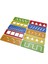 Montessori Ahşap Şekilli Çizim Şablonu 3
