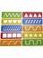 Montessori Ahşap Şekilli Çizim Şablonu 4