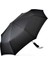 Unisex Siyah Tam Otomatik Rüzgarda Kırılmayan Şemsiye 3