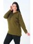 Büyük Beden Kapüşonlu Sweatshirt 2