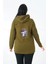 Büyük Beden Kapüşonlu Sweatshirt 3